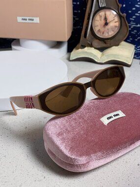Miu Miu New Cat-Eye Sunglasses